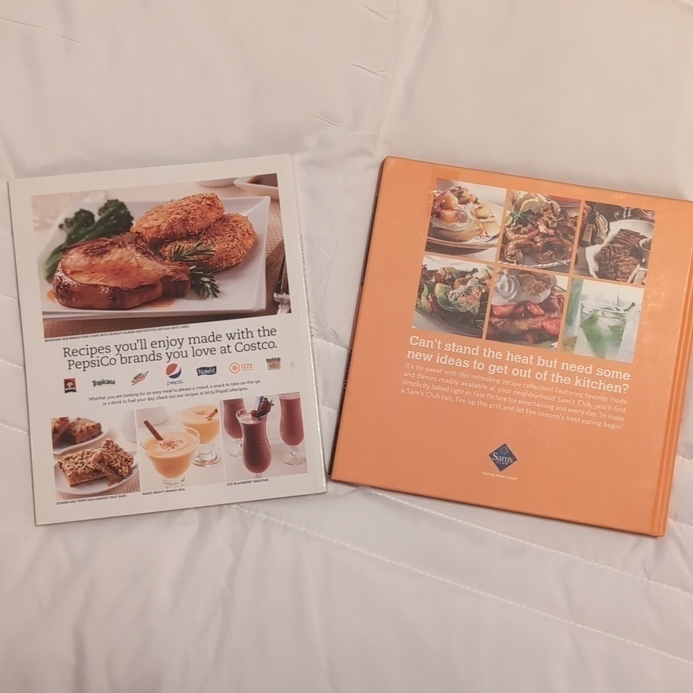 Costco Cookbook & Sam's Club Recipe Book - Picture 3 of 8
